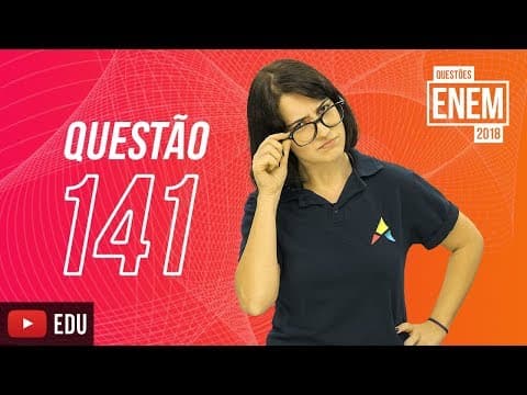 Thumbnail da aula: Enem 2018 | Escala | Questão 141 (caderno amarelo)
