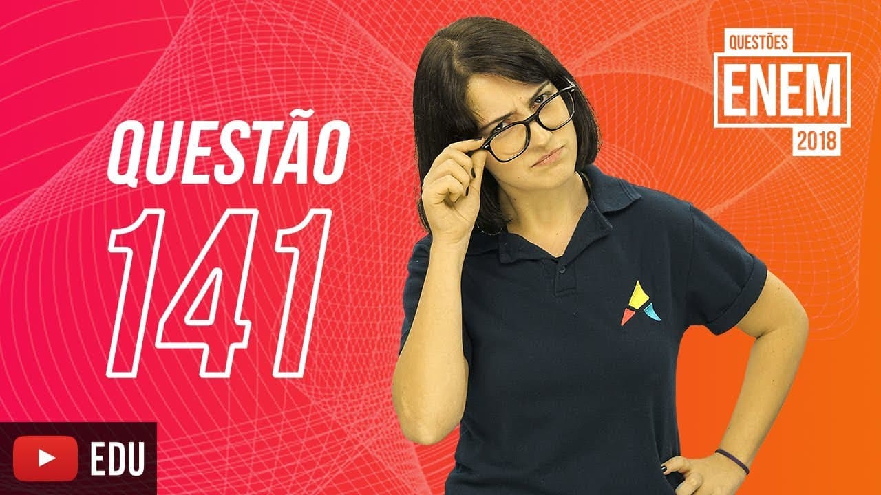 Thumbnail: Enem 2018 | Escala | Questão 141 (caderno amarelo)