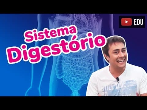 Thumbnail da aula: SISTEMA DIGESTÓRIO | Prof. Paulo Jubilut