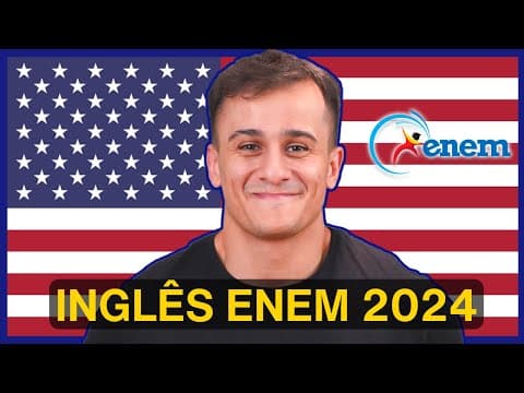 Thumbnail da aula: Inglês para o ENEM | Aula mágica #004