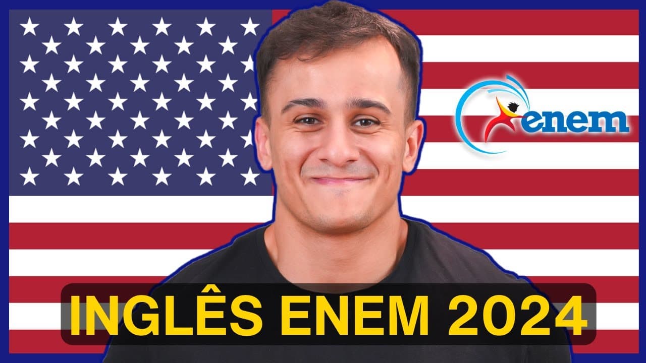 Thumbnail: Inglês para o ENEM | Aula mágica #004