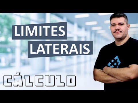 Thumbnail da aula: 📚 Limites Laterais - Cálculo 1 (#7)