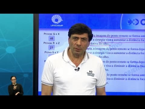 Thumbnail da aula: Objetivo Oficial - Resolução Comentada - Física - UNICAMP 1ª Fase