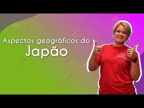 Thumbnail da aula: Aspectos geográficos do Japão  - Brasil Escola