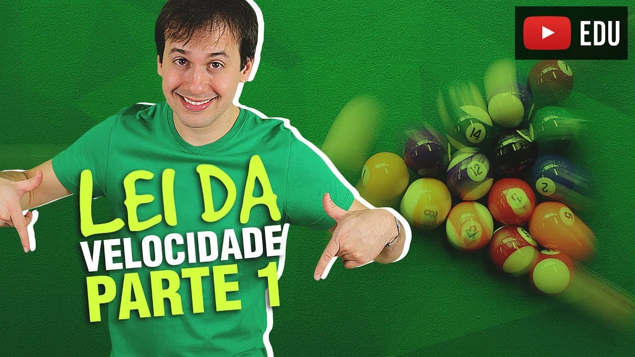 Thumbnail: 3. Cinética Química: Lei da Velocidade (3/4) [Físico Química]