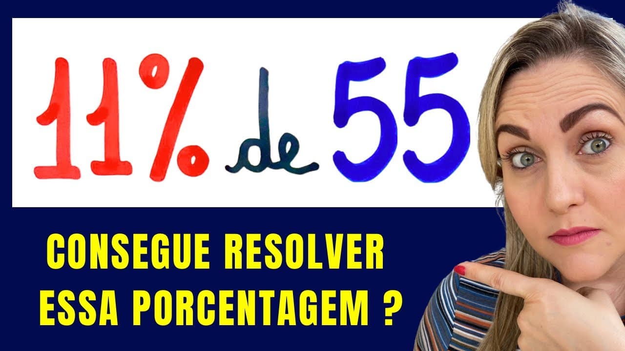 Thumbnail: 🤯😱PARE DE SOFRER AGORA !!! Matemática básica todo dia.📚🚀