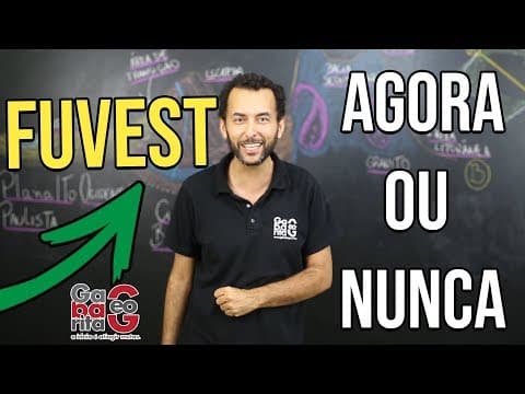 Thumbnail da aula: REVISÃO FUVEST 2024 | GEOGRAFIA | JEANGRAFIA