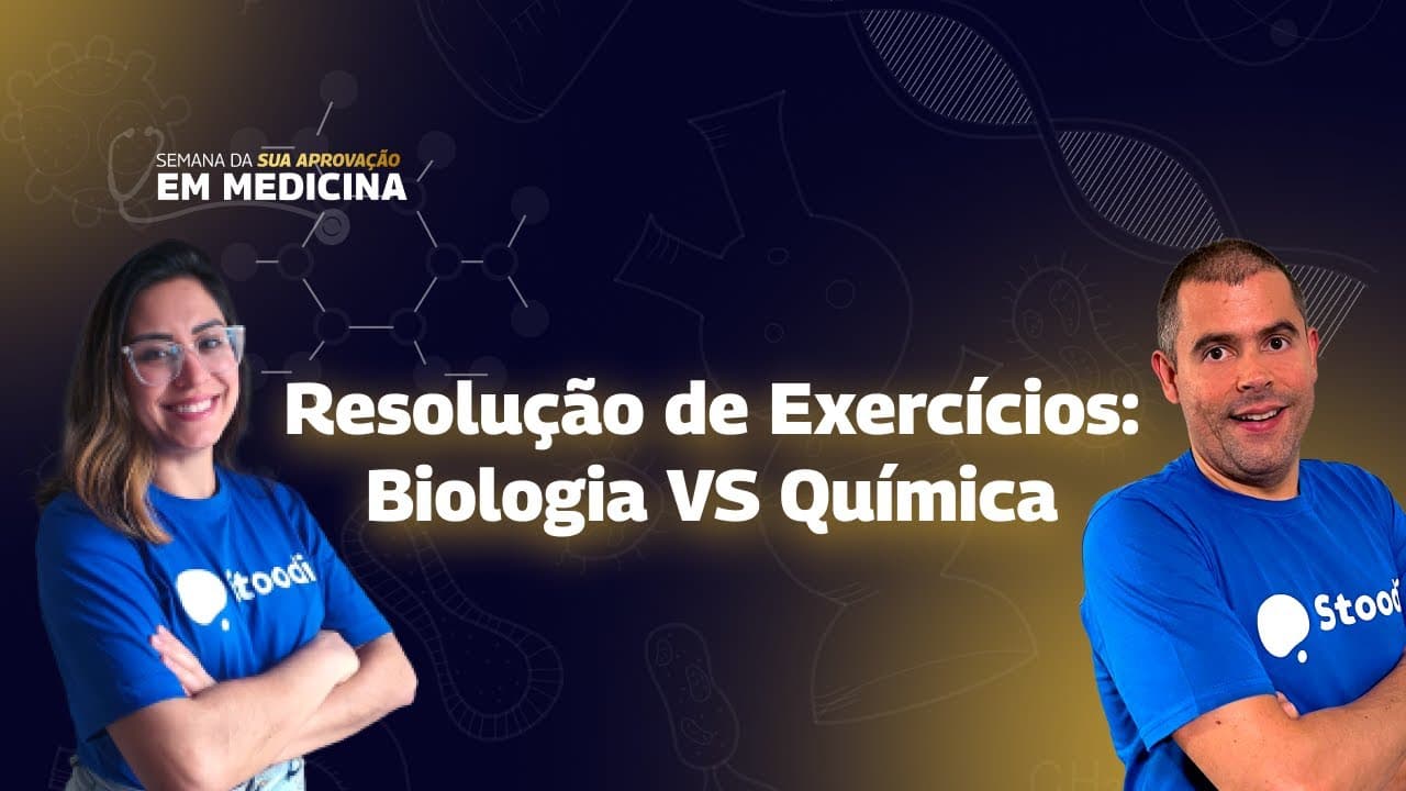 Thumbnail: Exercícios de Biologia e Química para o #vestibular de #Medicina