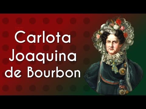 Thumbnail da aula: Carlota Joaquina de Bourbon | Grandes Mulheres da História - Brasil Escola