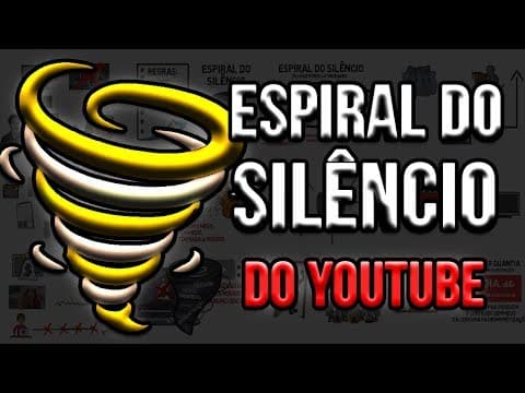 Thumbnail da aula: ESPIRAL DO SILÊNCIO | Como o Youtube Silencia os Criadores