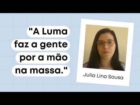 Thumbnail da aula: Julia Lino Sousa