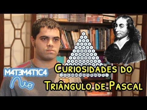 Thumbnail da aula: Curiosidades do Triângulo de Pascal | Matemática Rio