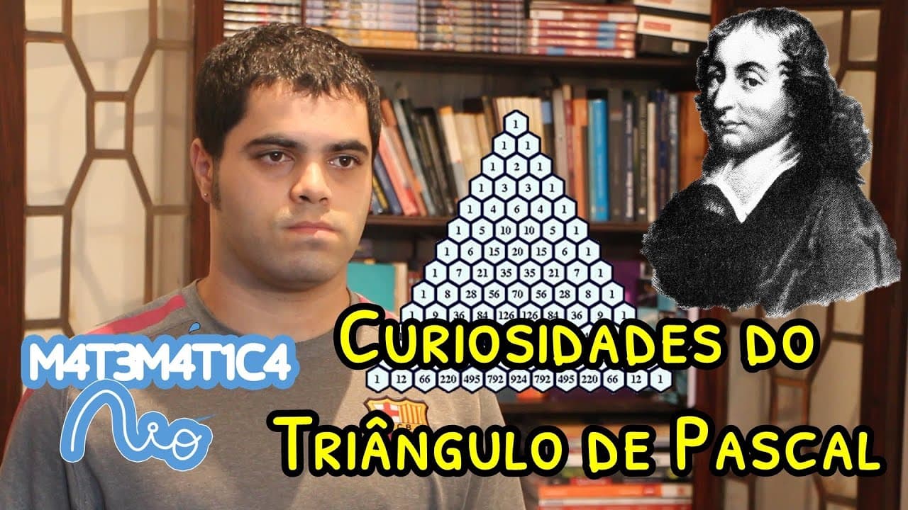 Thumbnail: Curiosidades do Triângulo de Pascal | Matemática Rio