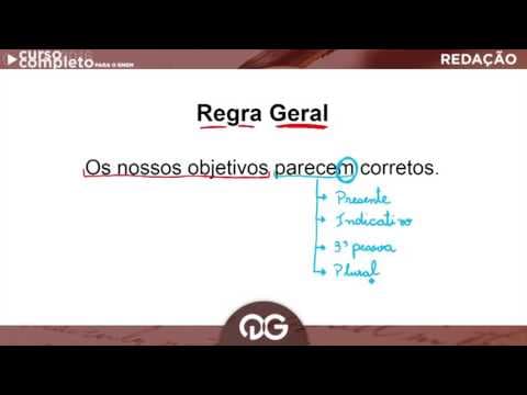 Thumbnail da aula: Gramática ENEM: Concordância Verbal