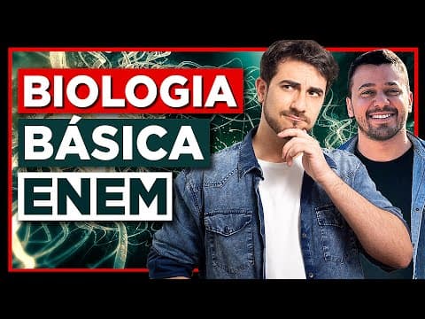 Thumbnail da aula: 🧠 REVISÃO DE BIOLOGIA MESTRES DO ENEM 2025: Prof. Victor Tibúrcio [B01]