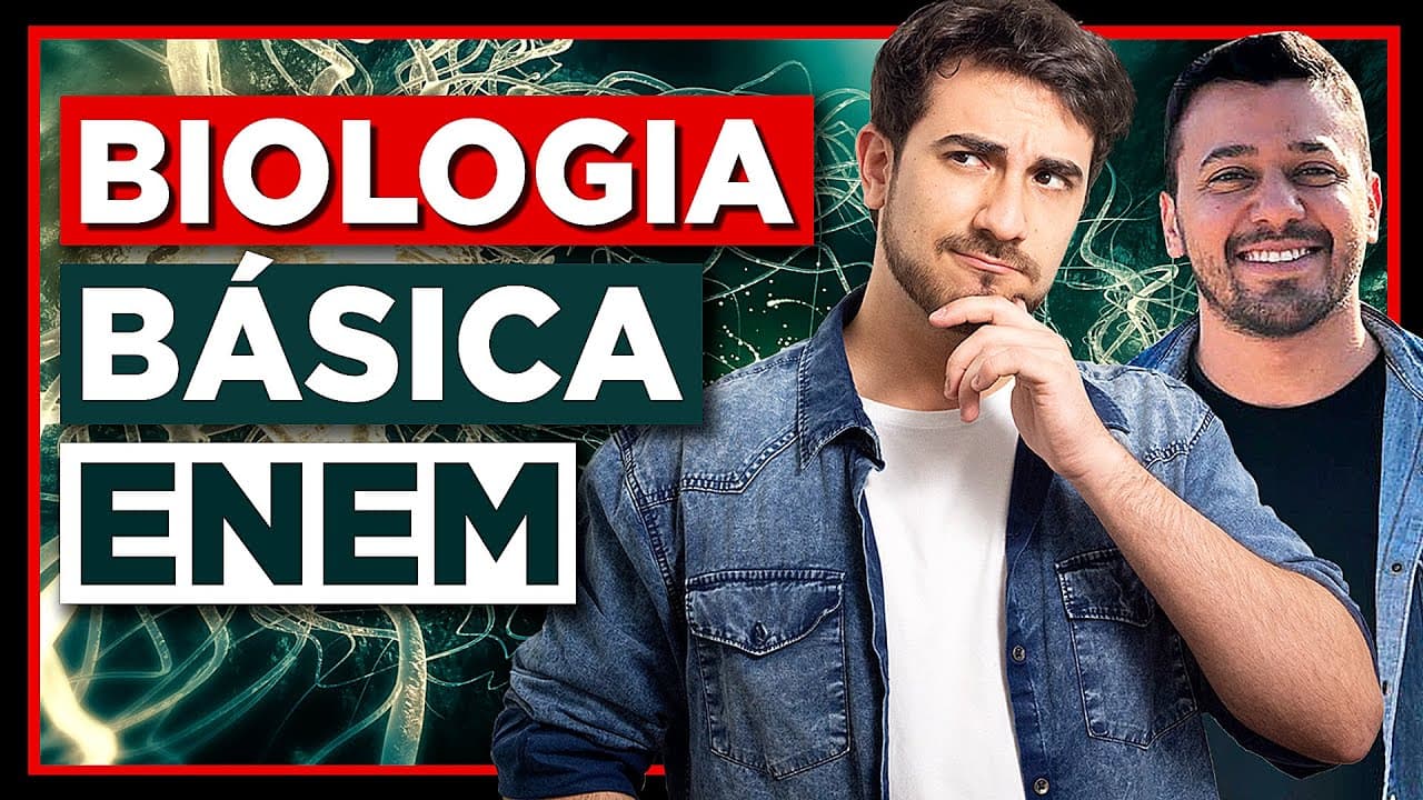 Thumbnail: 🧠 REVISÃO DE BIOLOGIA MESTRES DO ENEM 2025: Prof. Victor Tibúrcio [B01]