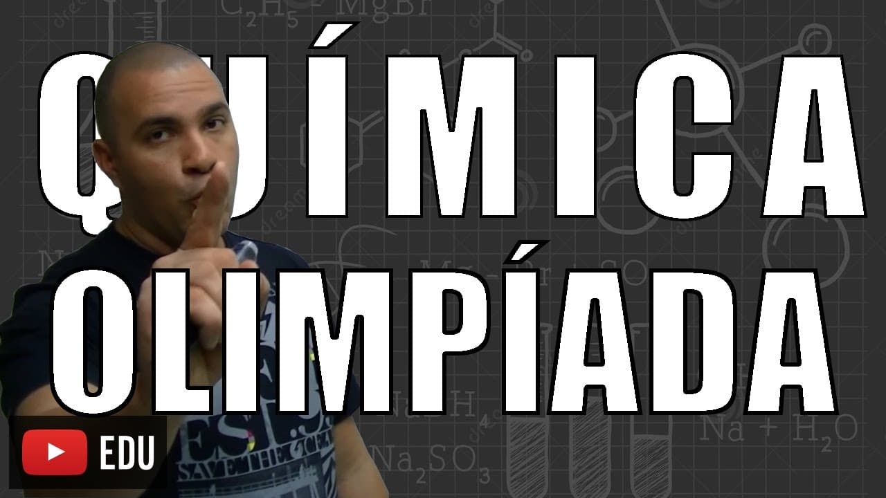 Thumbnail: [Questão Comentada] - OLIMPÍADA DE QUÍMICA RS - Tema: LIGAÇÕES QUÍMICAS + PROPRIEDADES