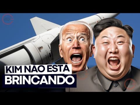 Thumbnail da aula: Coréia do Norte e China NÃO aceitam o que o Estados Unidos fez | Geopolítica |