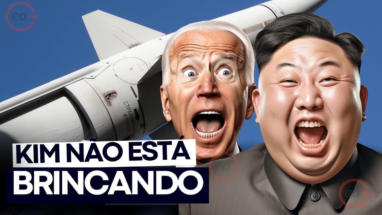 Thumbnail: Coréia do Norte e China NÃO aceitam o que o Estados Unidos fez | Geopolítica |