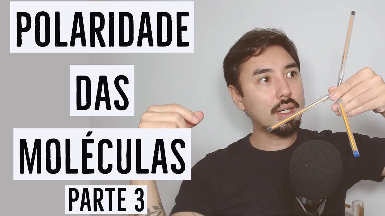 Thumbnail: Polaridade de Moléculas   Parte 3
