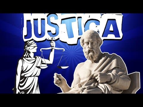 Thumbnail da aula: A REPÚBLICA: JUSTIÇA NA CONCEPÇÃO DE PLATÃO