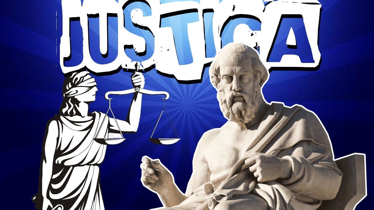 Thumbnail: A REPÚBLICA: JUSTIÇA NA CONCEPÇÃO DE PLATÃO