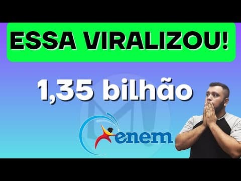 Thumbnail da aula: ENEM 2022 | Ao escutar a notícia de que um filme recém-lançado arrecadou, no primeiro mês de lançame