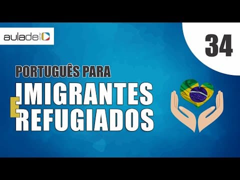 Thumbnail da aula: Português para imigrantes e refugiados: Racismo no Brasil