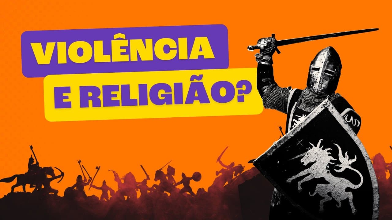 Thumbnail: A Verdade Sobre as CRUZADAS