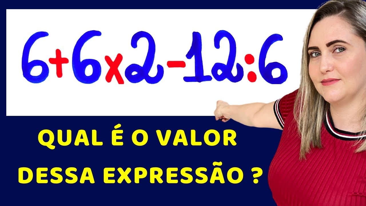 Thumbnail: 😱 VOCÊ CONSEGUE ACERTAR ESSA QUESTÃO ?? Matemática básica todo dia.📚🚀