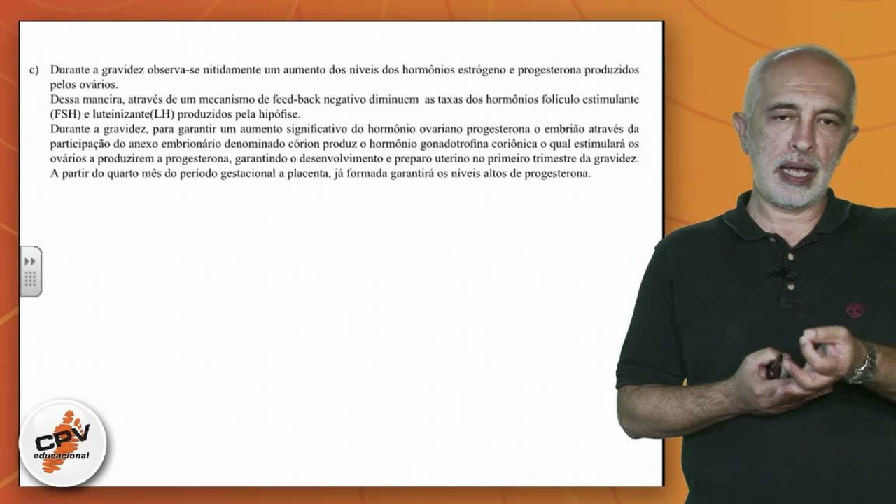 Thumbnail: Biologia - Fuvest 2012 - 2ª fase - 3º dia