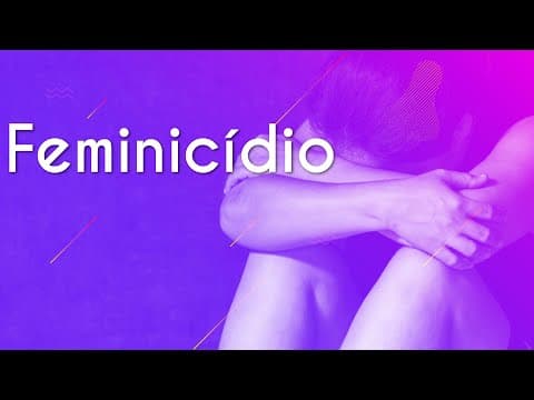 Thumbnail da aula: Feminicídio - Brasil Escola