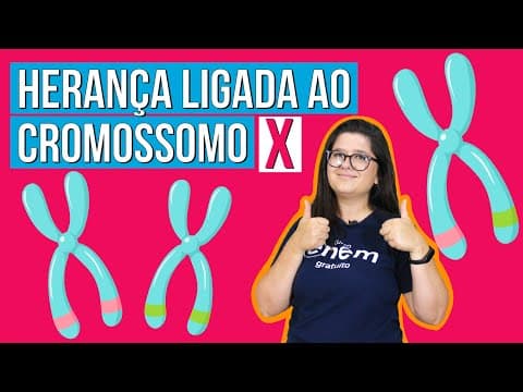 Thumbnail da aula: HERANÇA LIGADA AO X: exemplo do daltonismo (GENÉTICA) | Resumo de Biologia para o Enem