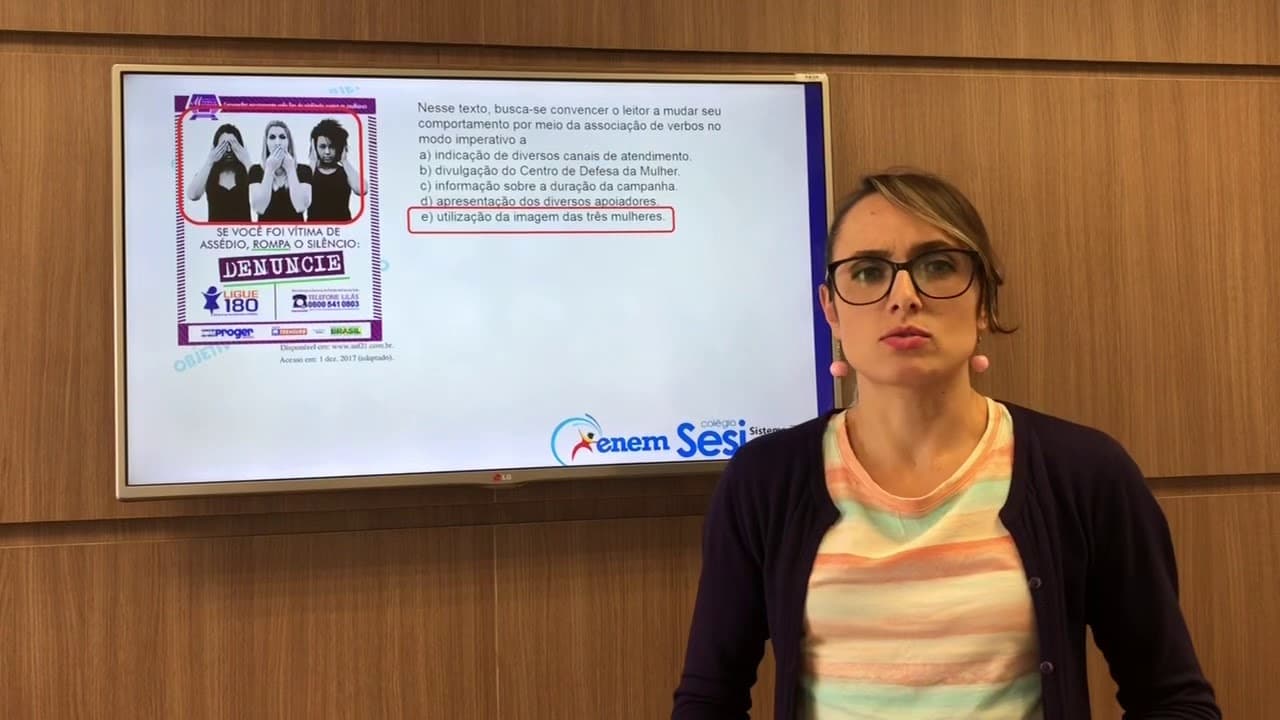 Thumbnail: Prova ENEM 2018 comentada - Língua Portuguesa e Literatura