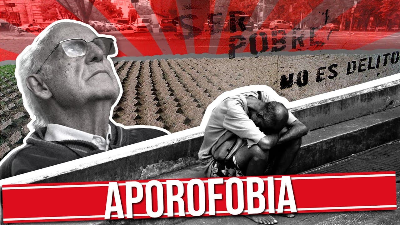 Thumbnail: O QUE É A APOROFOBIA?