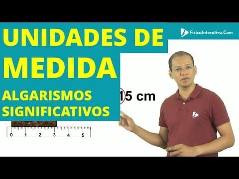 Thumbnail da aula: Aula 1: Unidades de medida e algarismos significativos