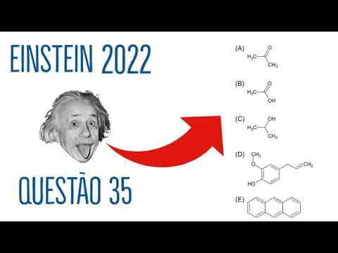 Thumbnail da aula: EINSTEIN 2022 | QUESTÃO 35