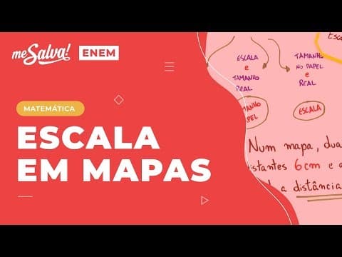 Thumbnail da aula: Escala em Mapas ESCA03 Aula 09