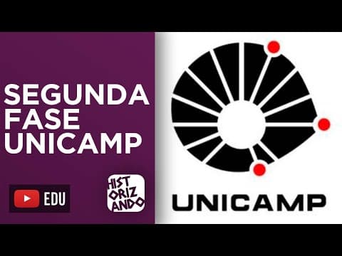 Thumbnail da aula: RESPONDENDO HUMANAS E ENTENDENDO A SEGUNDA FASE DA UNICAMP 2020