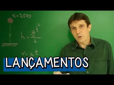 Thumbnail da aula: O QUE É QUEDA LIVRE? | Introdução - Resumo para o ENEM: Física | Descomplica
