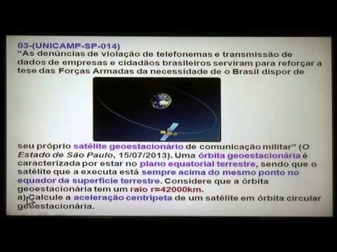 Thumbnail da aula: Física e Vestibular - Exercícios Resolvidos Segunta Fase - UNICAMP / 2014 - Parte 1