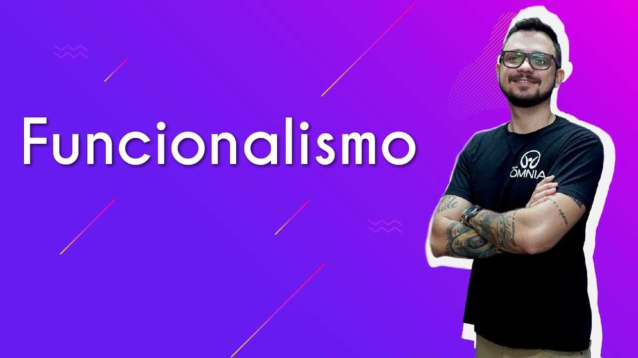Thumbnail: Funcionalismo - Brasil Escola