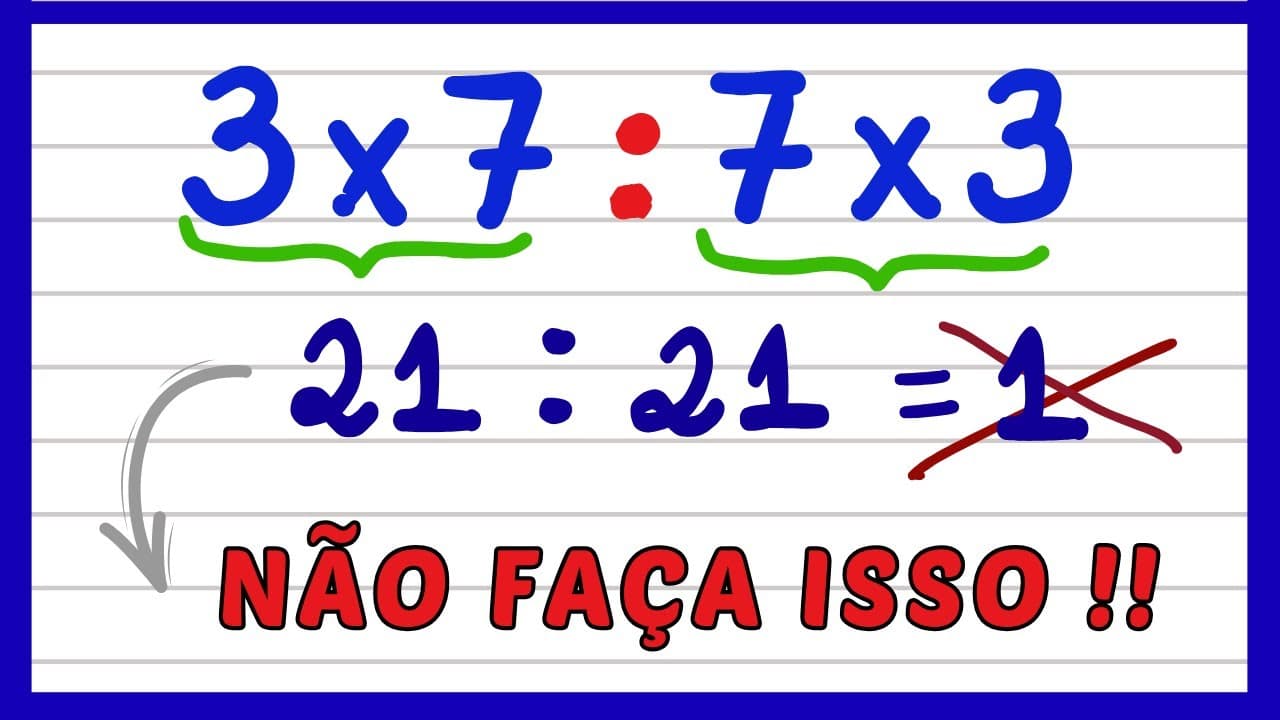 Thumbnail: EXPRESSÃO NUMÉRICA!! APRENDA COMO FAZER AGORA! VEM APRENDER MATEMÁTICA!