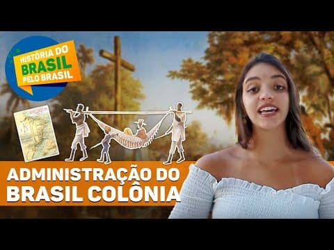 Thumbnail da aula: CAPITANIAS HEREDITÁRIAS E BRASIL COLÔNIA - HISTÓRIA DO BRASIL PELO BRASIL (Ep. 2) - Débora Aladim