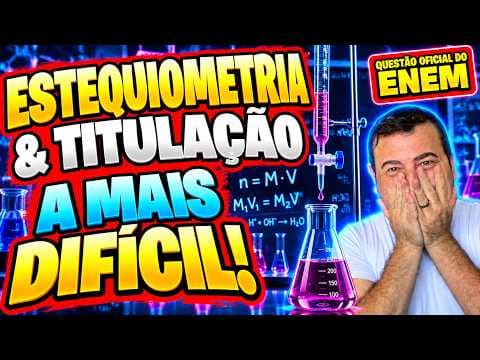 Thumbnail da aula: 💡 ENEM - Um dos parâmetros de controle de qualidade de polpas de frutas