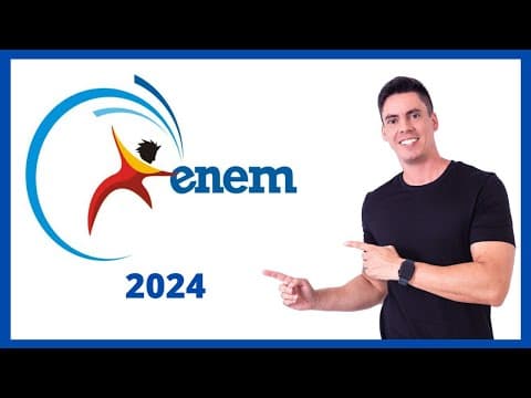 Thumbnail da aula: RESOLUÇÃO ENEM 2024 - BIOLOGIA