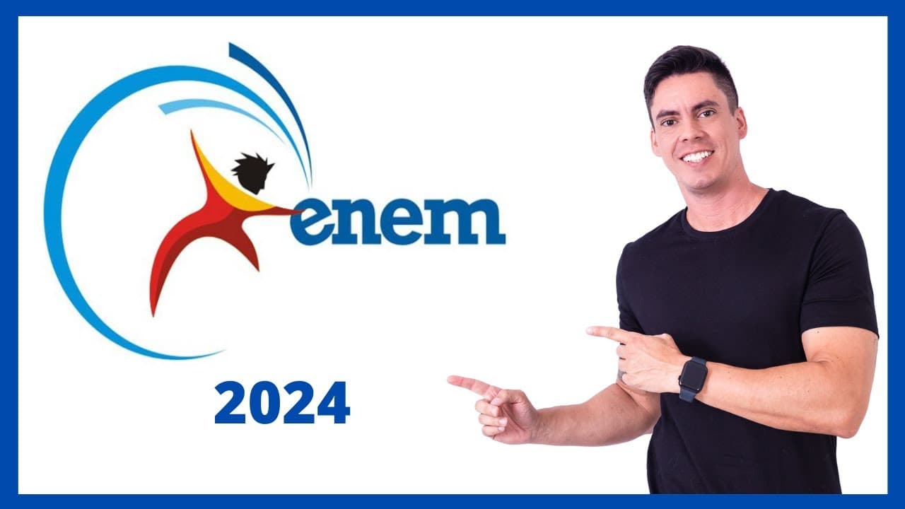 Thumbnail: RESOLUÇÃO ENEM 2024 - BIOLOGIA
