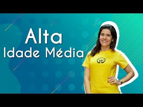 Thumbnail da aula: Alta Idade Média - Brasil Escola