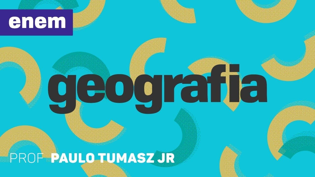 Thumbnail: Geografia | ENEM - Resolvendo Questões de Geografia II | CURSO GRATUITO COMPLETO