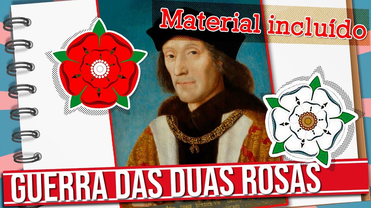 Thumbnail: O QUE FOI A GUERRA DAS DUAS ROSAS?